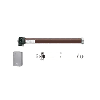 45mm Resistance Rebound Tubular Motor